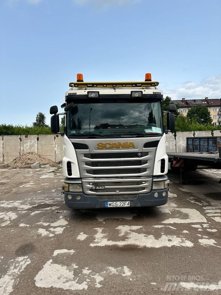 Scania G 440 Conventional Trucks / Tractor Trucks