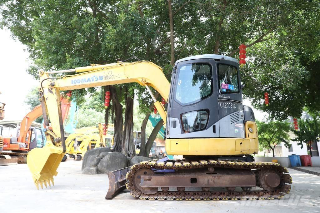 Komatsu PC 78 US-6 Crawler Excavators