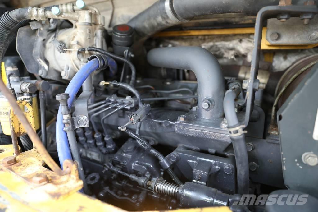 Komatsu PC 78 US-6 Crawler Excavators