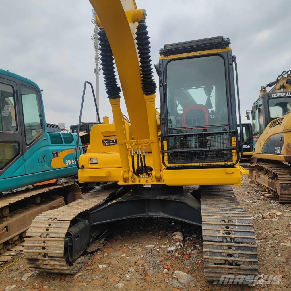 Komatsu PC 120-8 Crawler Excavators