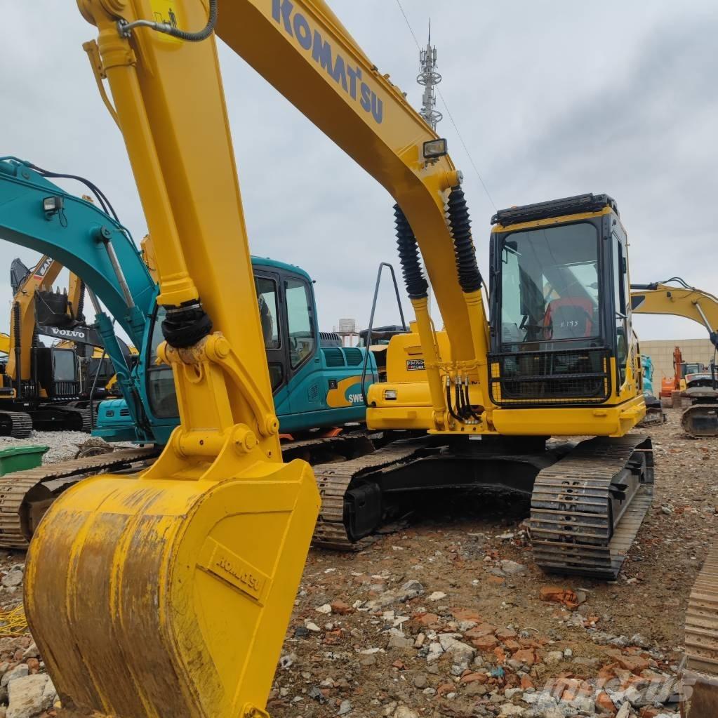 Komatsu PC 120-8 Crawler Excavators