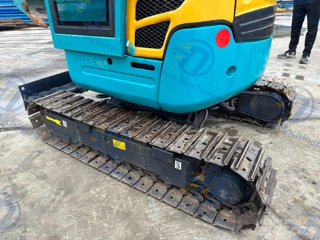 Kubota U 17 Mini Excavators <7t (Mini Diggers)