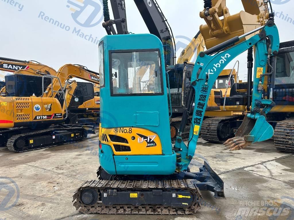 Kubota U 17 Mini Excavators <7t (Mini Diggers)