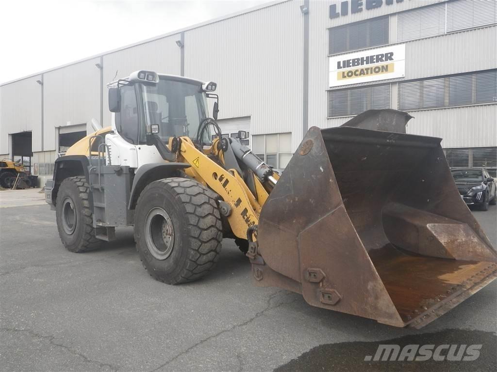 Liebherr L 550 Wheel Loaders