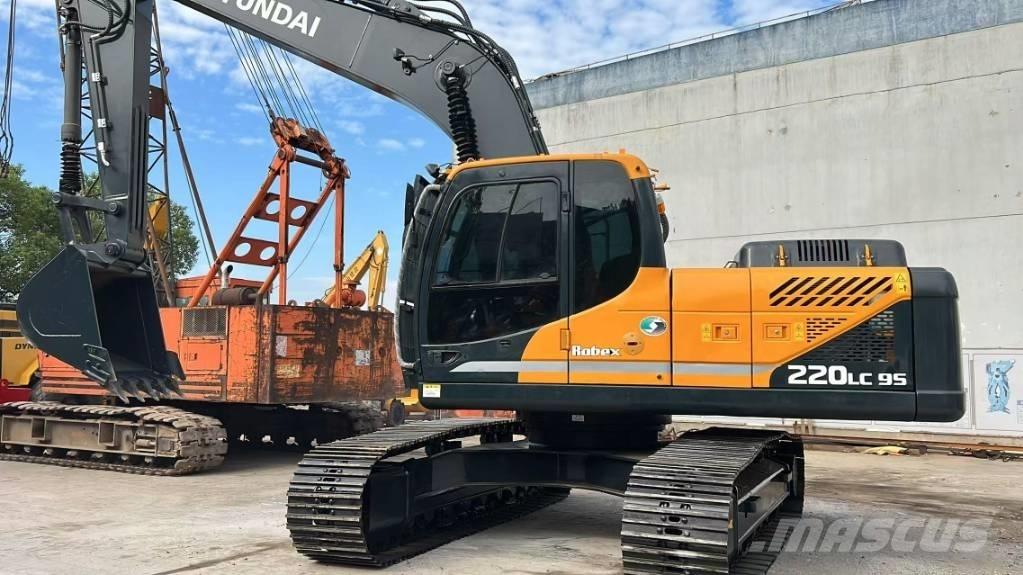 Hyundai R220LC-9S Mini excavators  7t - 12t