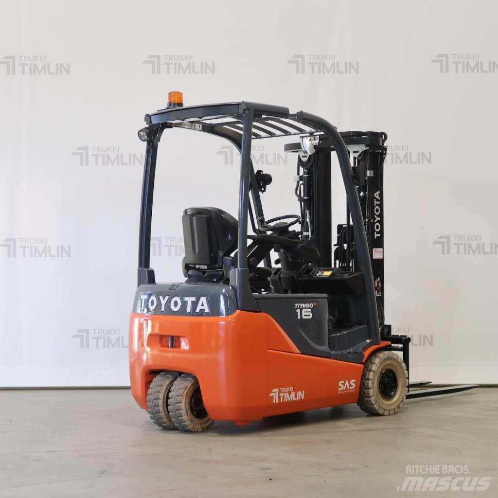 Toyota 8FBEK16T Electric Forklifts
