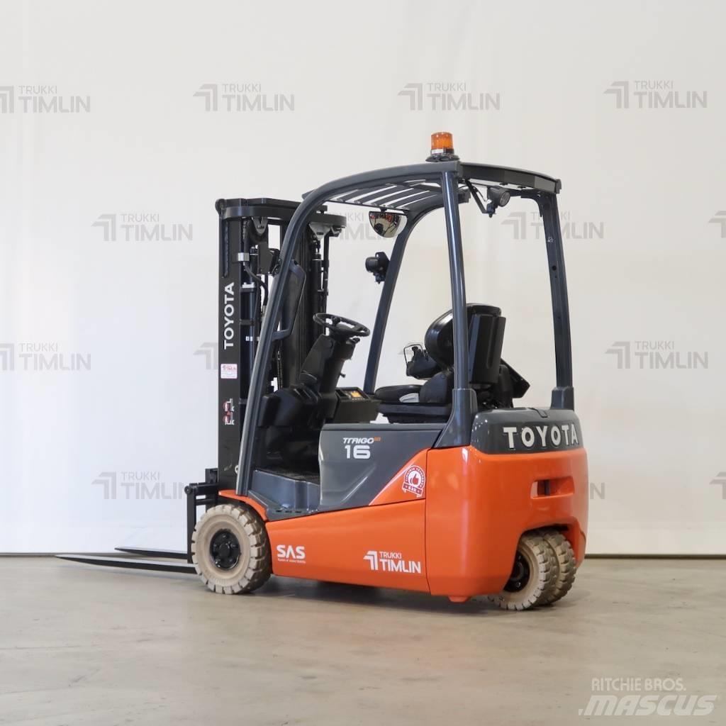 Toyota 8FBEK16T Electric Forklifts