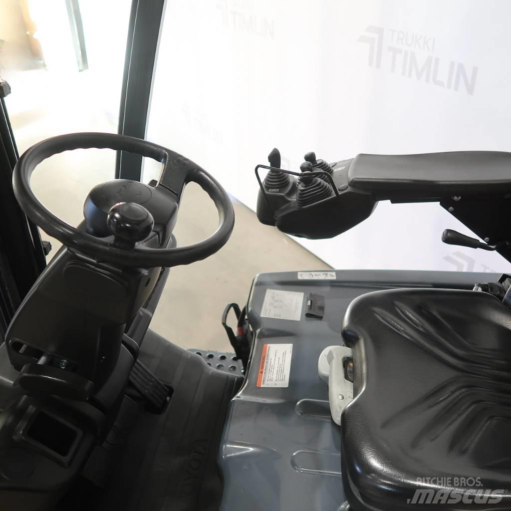 Toyota 8FBEK16T Electric Forklifts