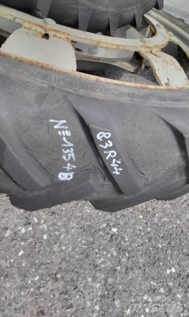 Michelin 8.3R44 Tires, wheels and rims
