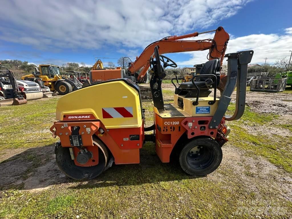 Dynapac CC 1200 C Single drum rollers