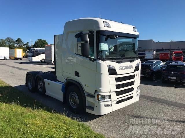 Scania R 500 Conventional Trucks / Tractor Trucks