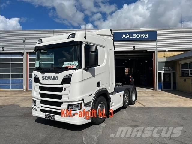 Scania R 500 Conventional Trucks / Tractor Trucks