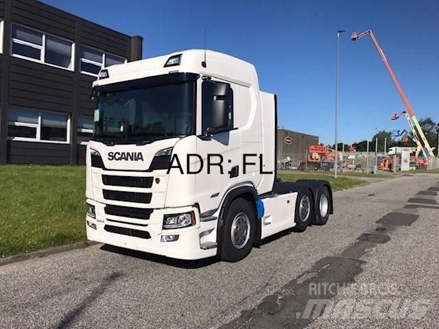 Scania R 500 Conventional Trucks / Tractor Trucks