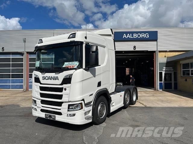 Scania R 500 Conventional Trucks / Tractor Trucks