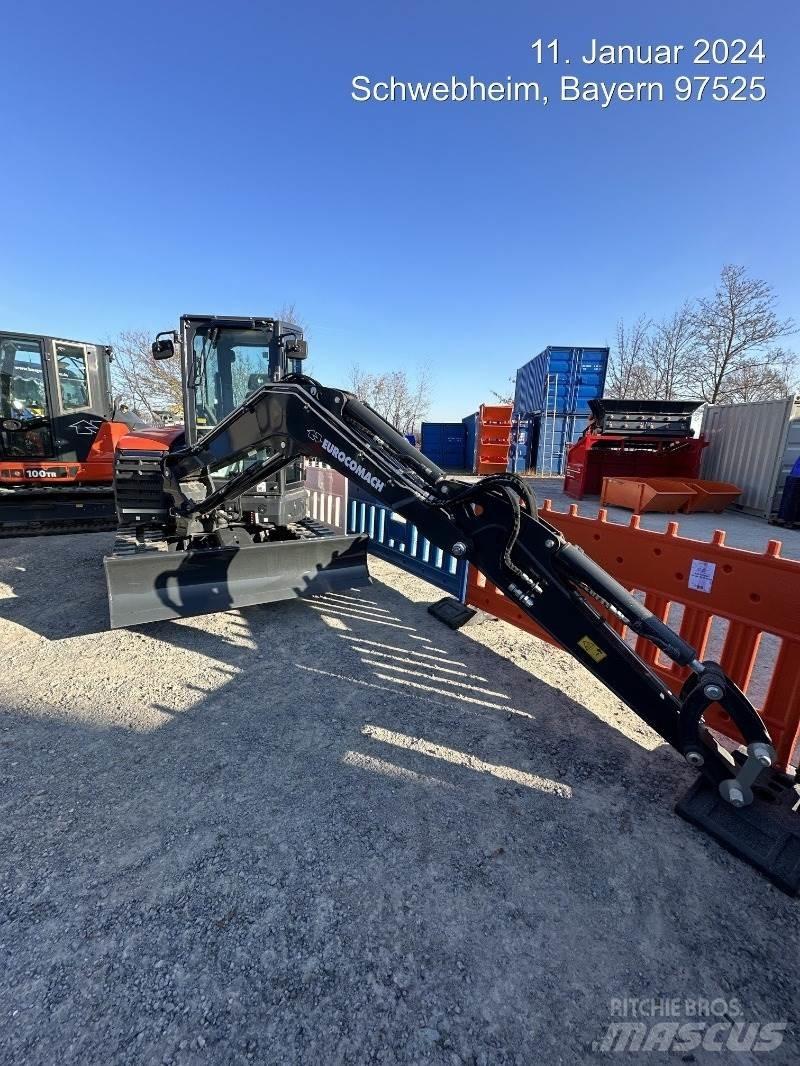 Eurocomach 50ZT Mini Excavators <7t (Mini Diggers)