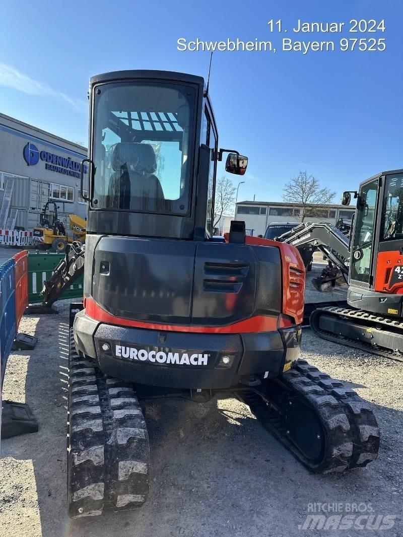 Eurocomach 50ZT Mini Excavators <7t (Mini Diggers)