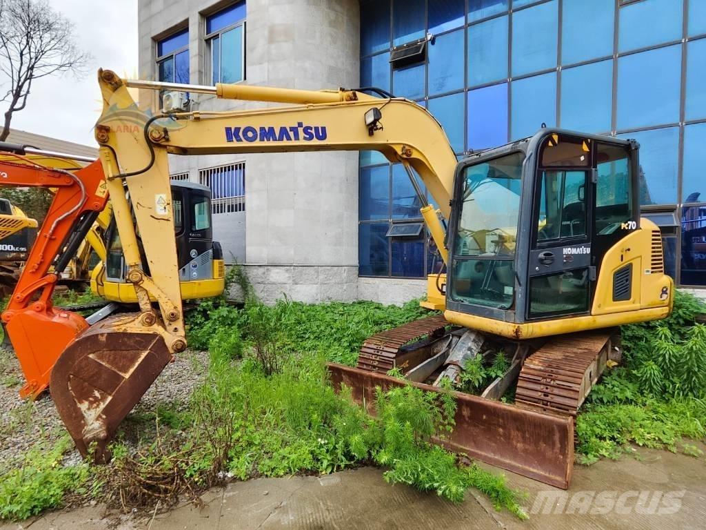 Komatsu PC 70-8 Crawler Excavators
