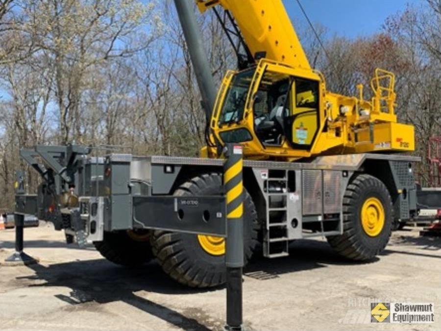 Grove GRT8120 Rough Terrain Cranes