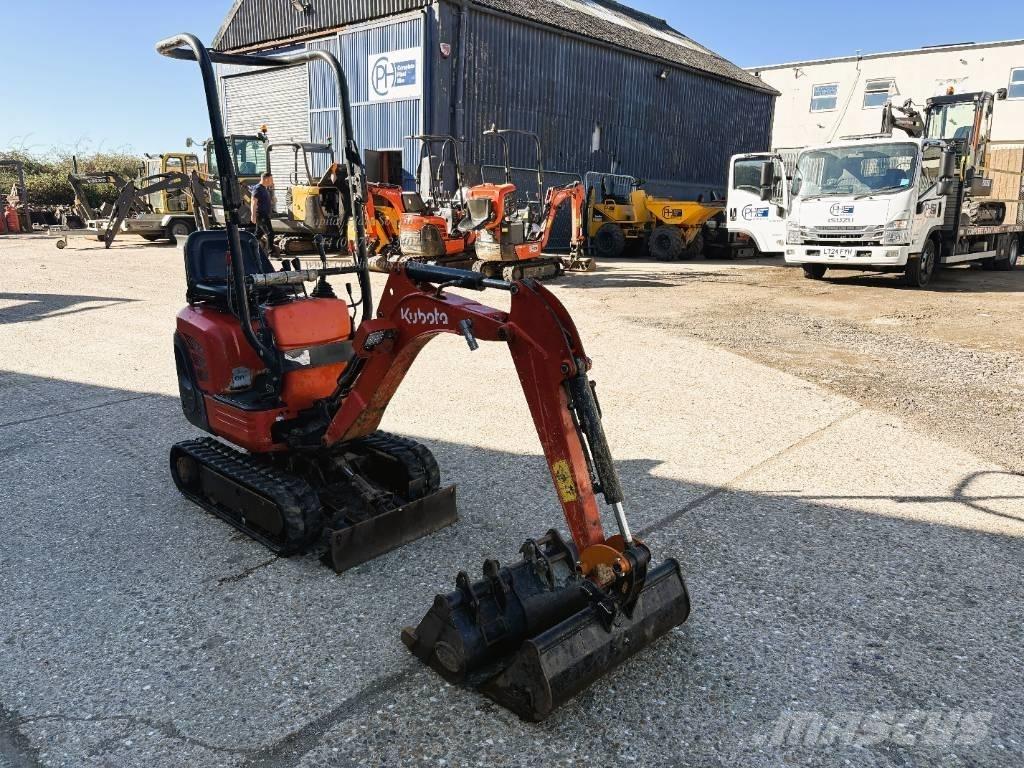 Kubota K 008-3 Mini Excavators <7t (Mini Diggers)