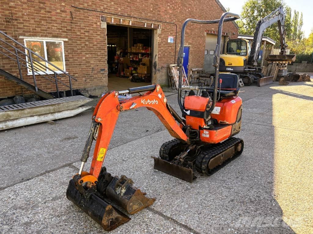 Kubota K 008-3 Mini Excavators <7t (Mini Diggers)