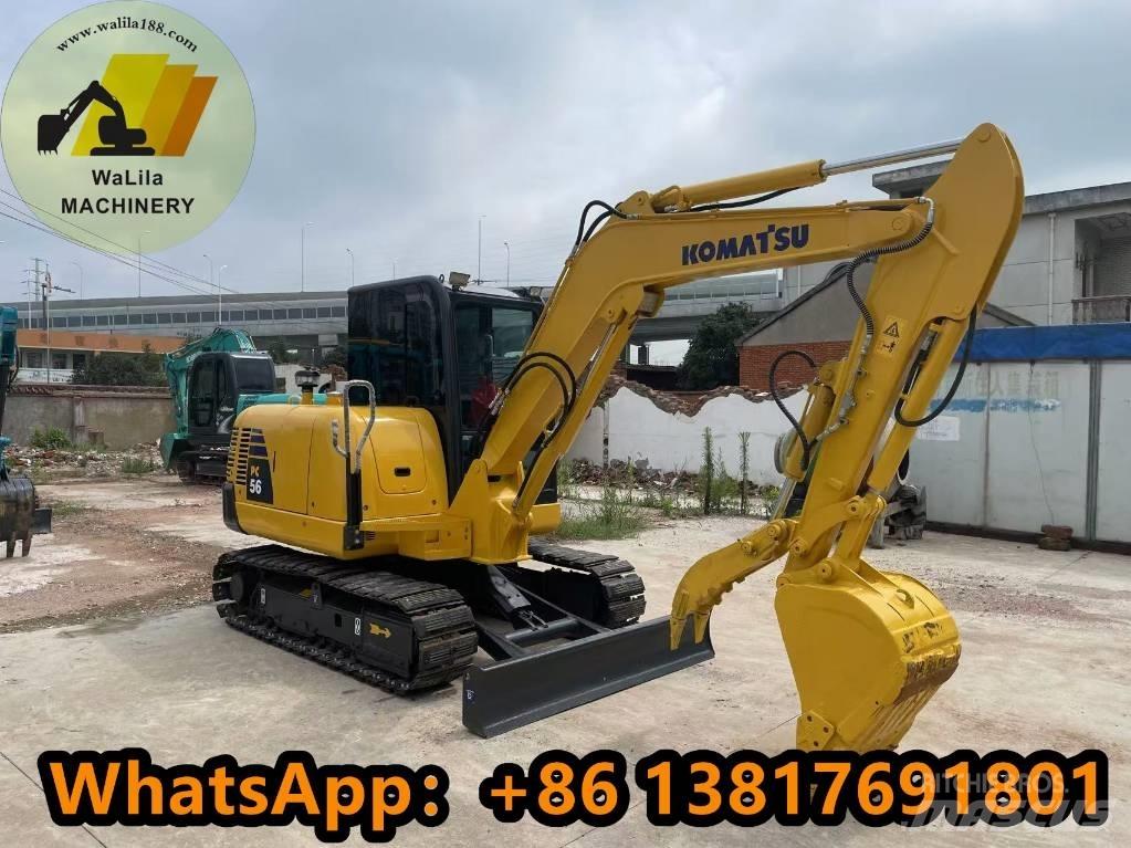 Komatsu PC 56-7 Mini Excavators <7t (Mini Diggers)