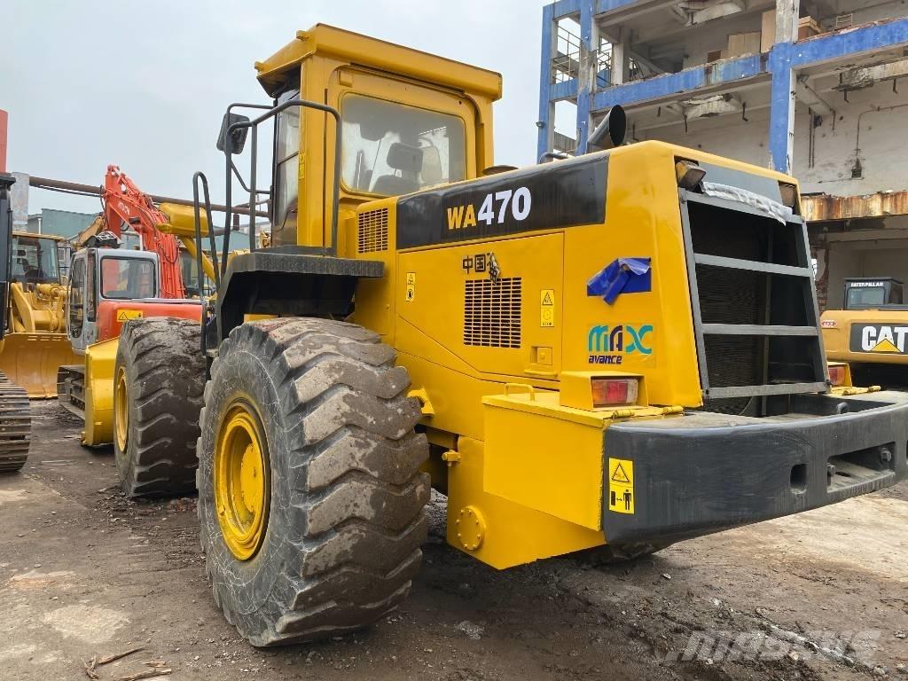 Komatsu WA 470-3 Wheel Loaders