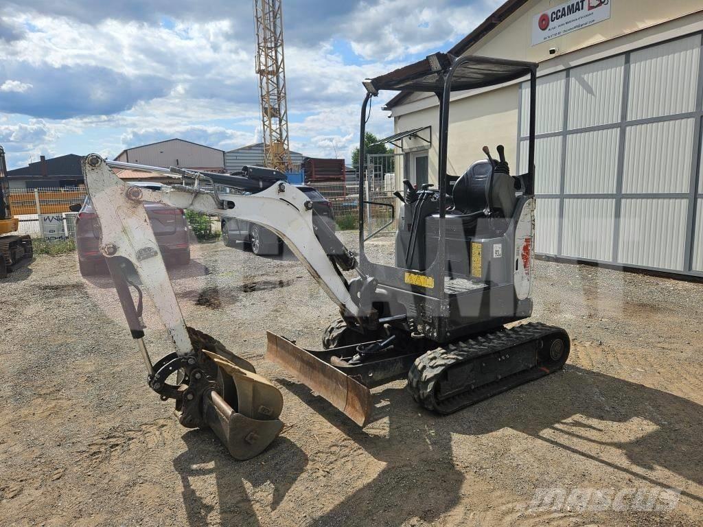 Bobcat E 17z Mini Excavators <7t (Mini Diggers)