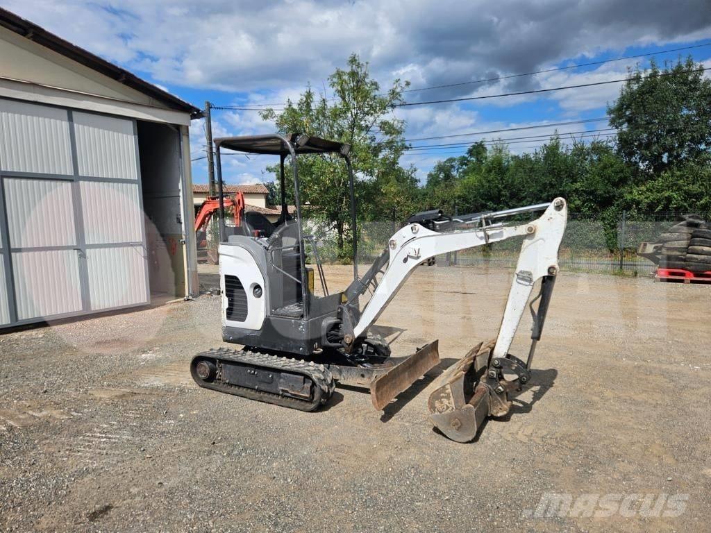 Bobcat E 17z Mini Excavators <7t (Mini Diggers)