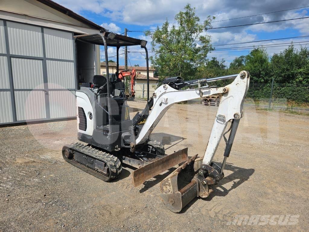 Bobcat E 17z Mini Excavators <7t (Mini Diggers)