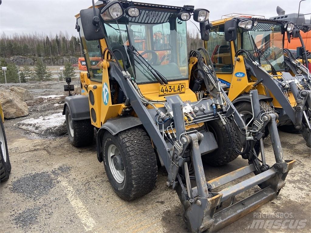 Wille 455 B Compact tractors