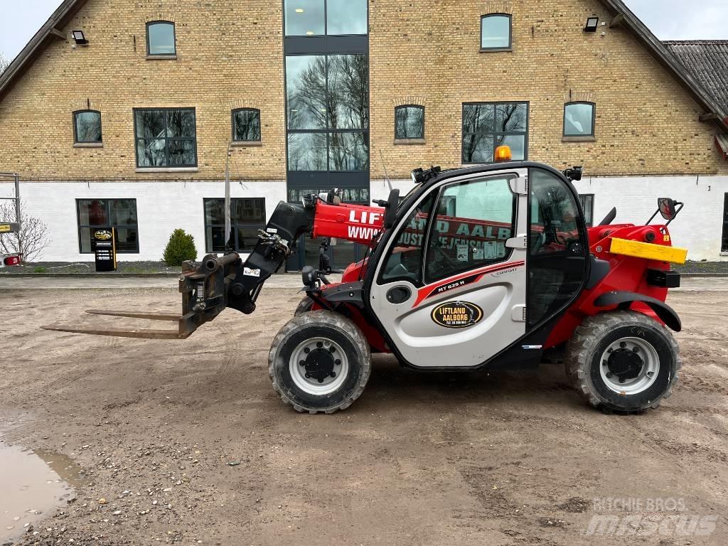 Manitou MT 625 Telescopic Handlers