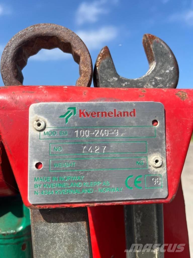 Kverneland EG85-240 Reversible ploughs