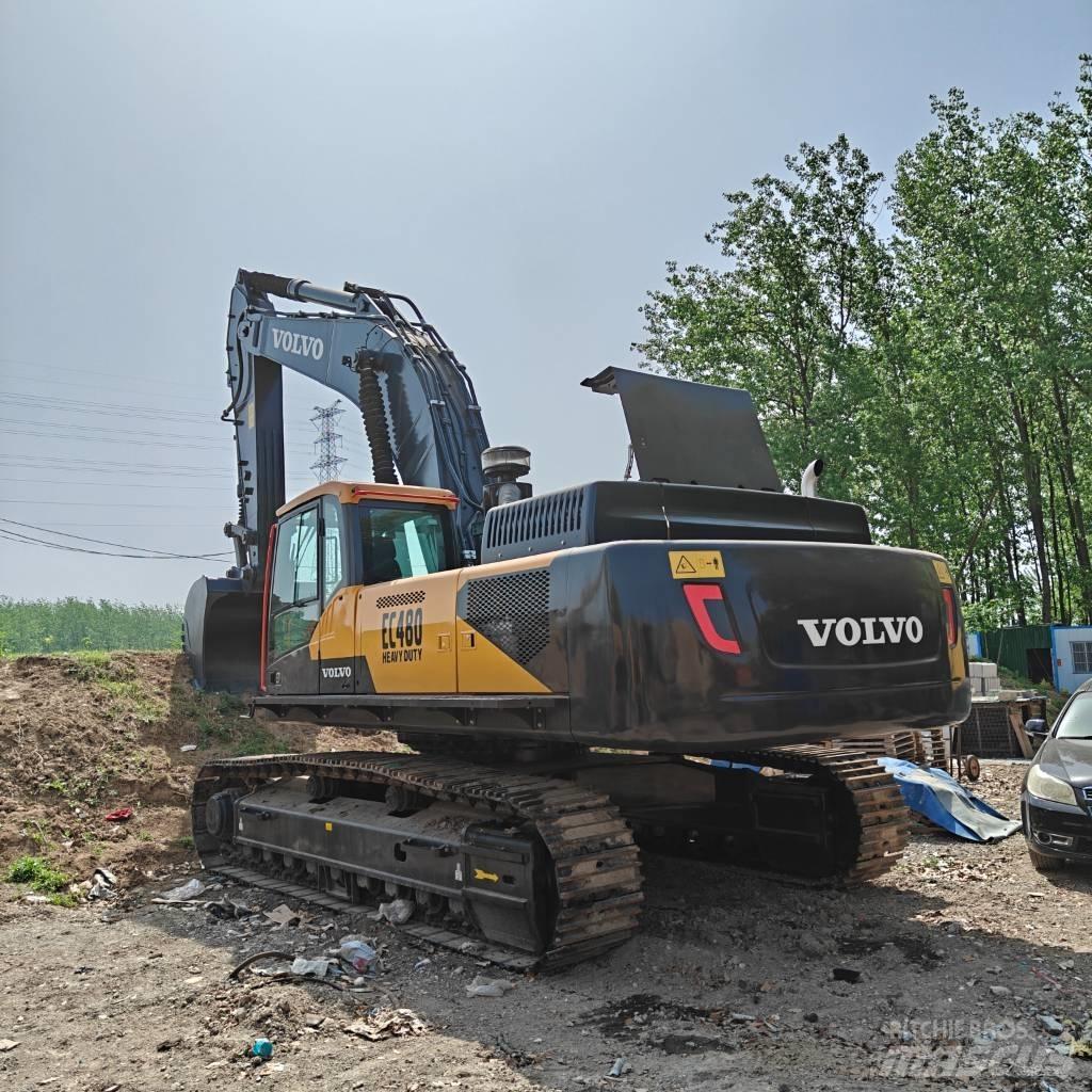 Volvo 480D Crawler Excavators