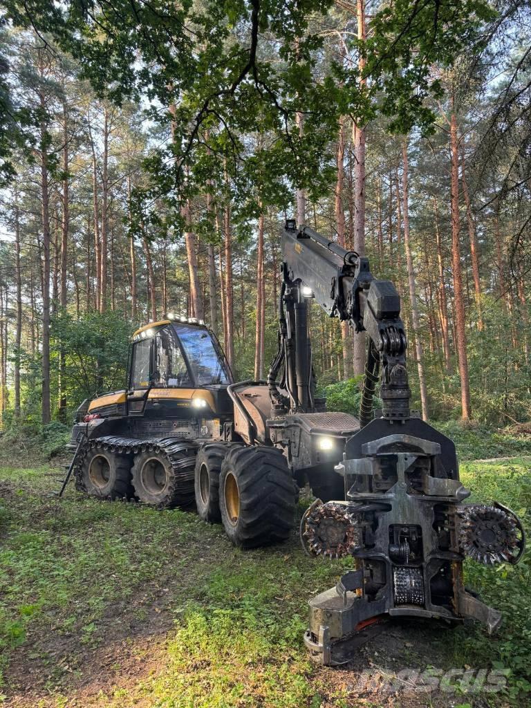 Ponsse Ergo 8W Harvesters