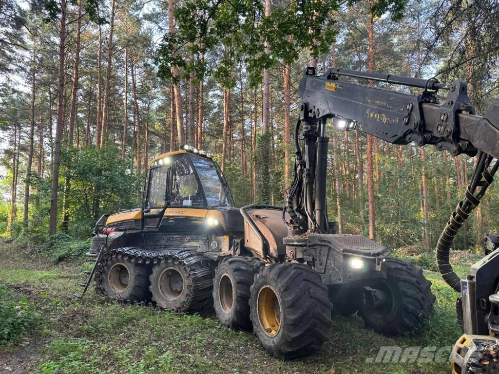Ponsse Ergo 8W Harvesters
