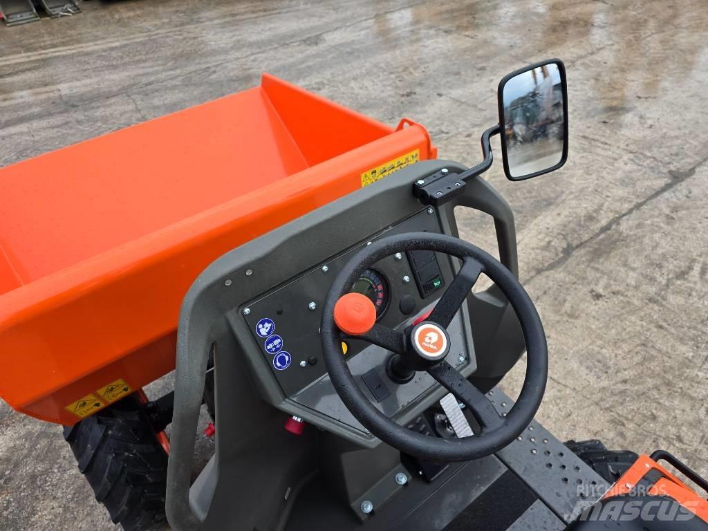 Ausa D151 AHA Site Dumpers