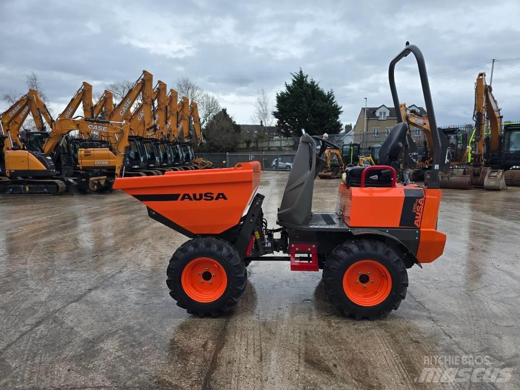 Ausa D151 AHA Site Dumpers