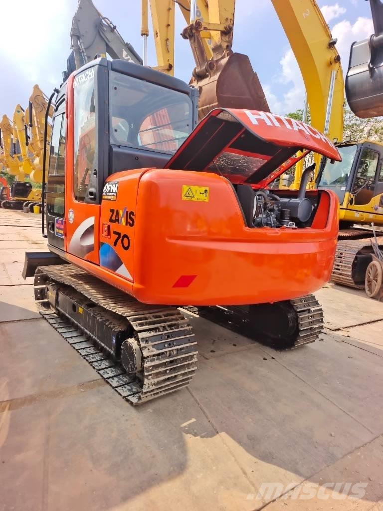 Hitachi ZAXIS70 Mini Excavators <7t (Mini Diggers)