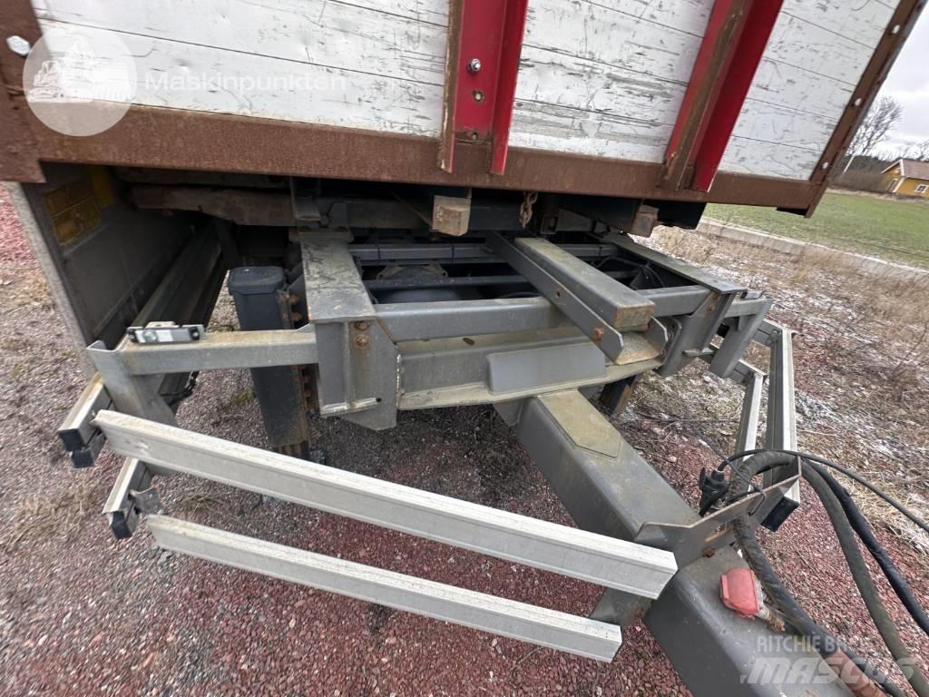  FAG ZKW 27/L7,5 Container Trailers