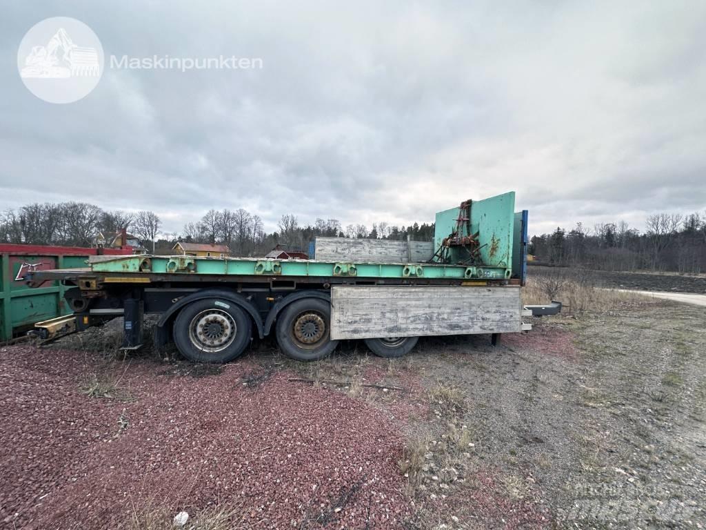  FAG ZKW 27/L7,5 Container Trailers