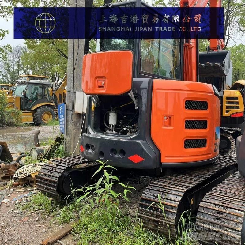 Hitachi ZX 55 Mini Excavators <7t (Mini Diggers)
