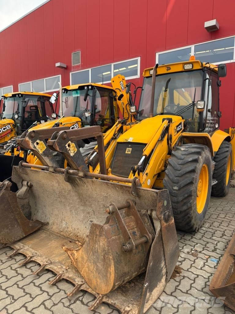 JCB 4 CX Super Backhoe Loaders