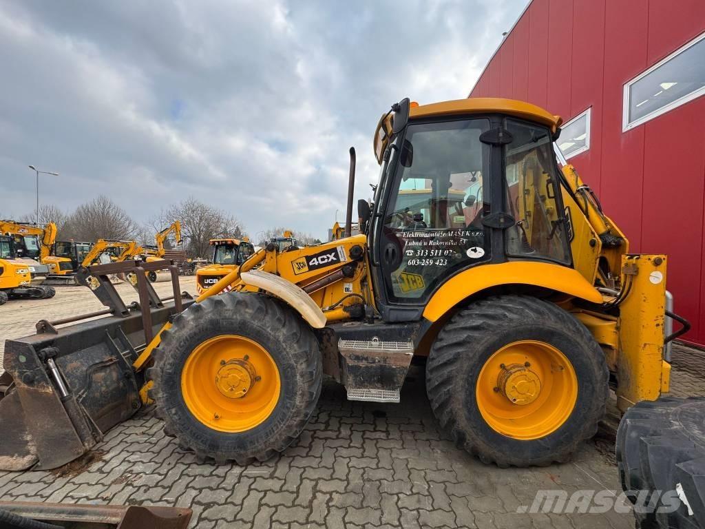 JCB 4 CX Super Backhoe Loaders