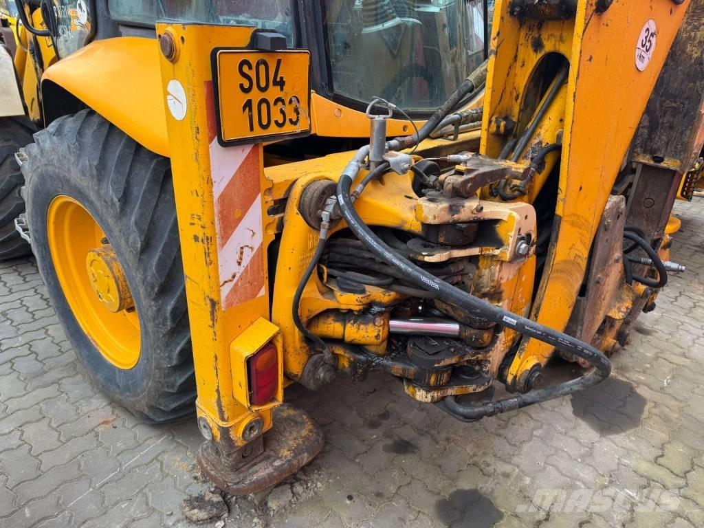 JCB 4 CX Super Backhoe Loaders