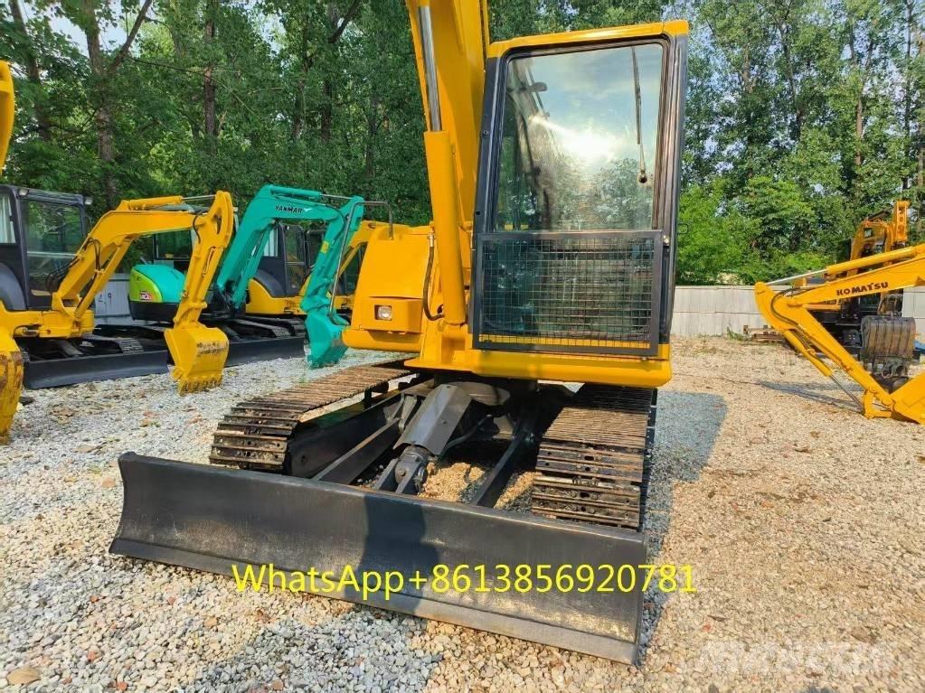 Komatsu PC 70 Mini Excavators <7t (Mini Diggers)