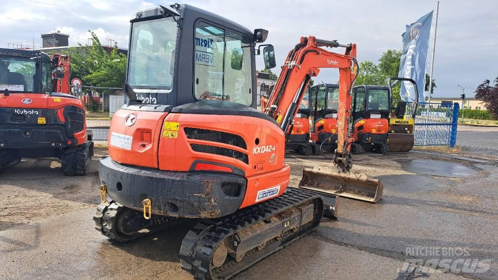 Kubota KX042-4 GLS 2 Mini Excavators <7t (Mini Diggers)