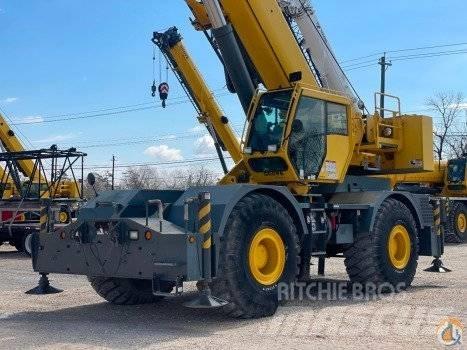 Grove RT 770 E Rough Terrain Cranes