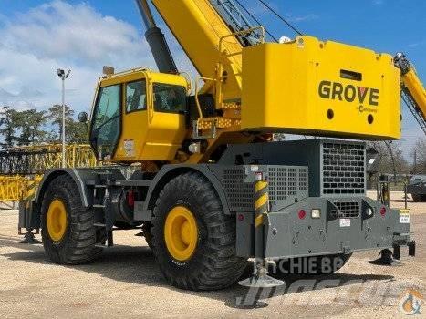 Grove RT 770 E Rough Terrain Cranes