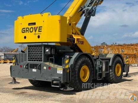 Grove RT 770 E Rough Terrain Cranes