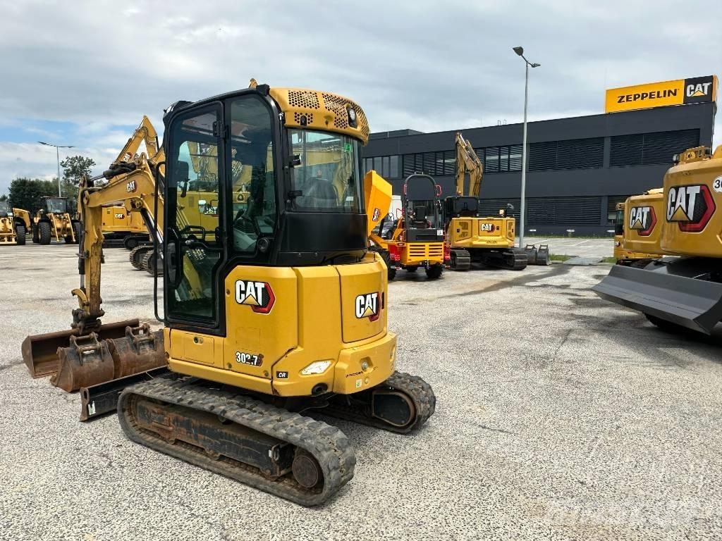 CAT 302.7 Mini Excavators <7t (Mini Diggers)